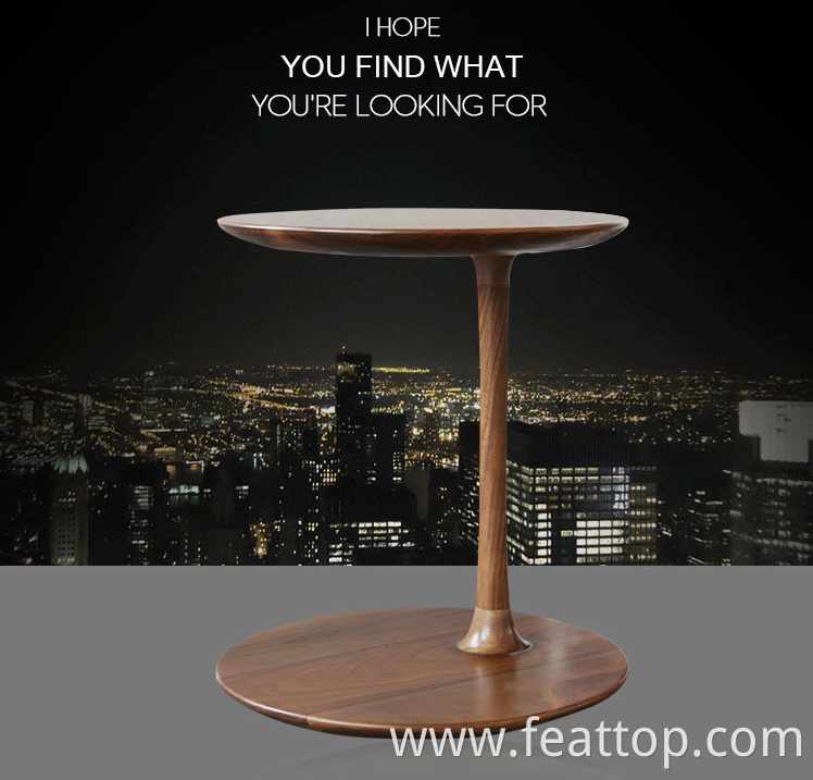 Good quality solid wood design living room tea table for sale
